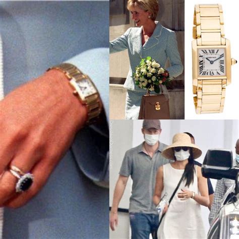 cartier tank solo meghan markle|meghan markle cartier tank.